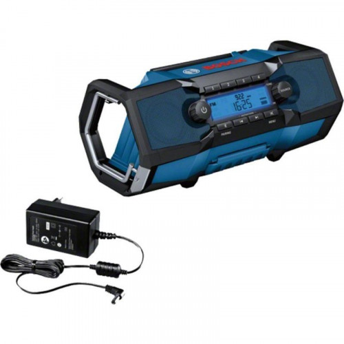 Radio Bosch GPB 18V-2 C Professional Portátil Digital FM Azul Negro Plata
