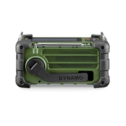 Radio de Emergencia Recargable Sangean MMR99 Forest Green Verde