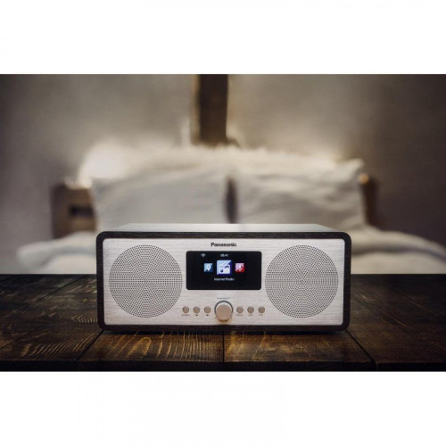 Radio Panasonic RF-D40EG-K Portátil Digital Bluetooth Wi-Fi FM/DAB+ LCD 6 W Negro