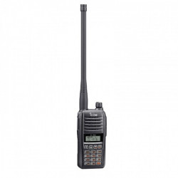 RADIO PORTÁTIL ICOM IC-A16E 8.33KHZ 1.5W CON BLUETOOTH