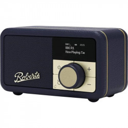 Radio Portátil Roberts Revival Petite 2 DAB+ FM Azul