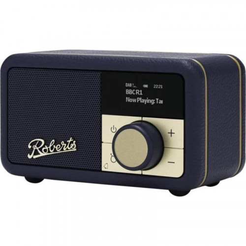 Radio Portátil Roberts Revival Petite 2 DAB+ FM Azul