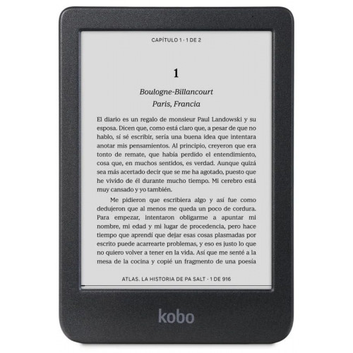 Rakuten Kobo Kobo Clara BW Negro