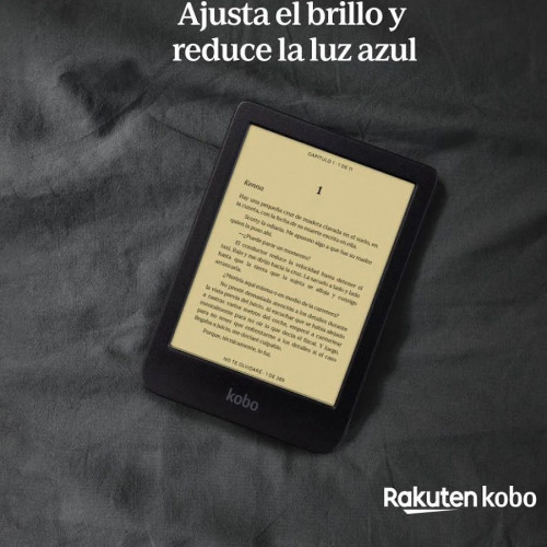 Rakuten Kobo Kobo Clara BW Negro