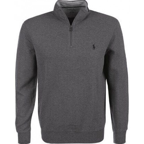 Ralph Lauren Double Knit Half-Zip Sweater (710812963)
