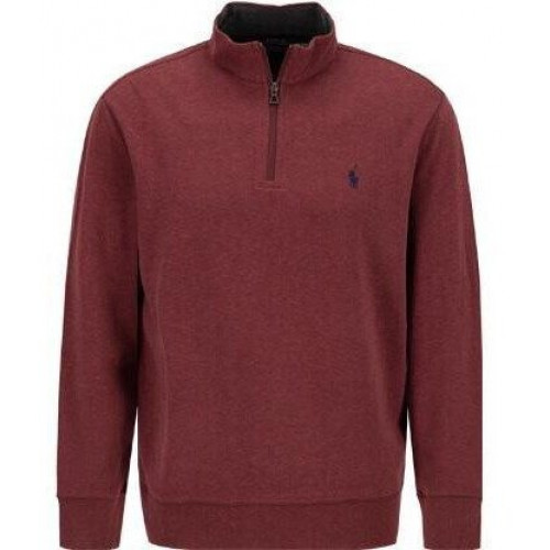 Ralph Lauren Double Knit Half-Zip Sweater (710812963)