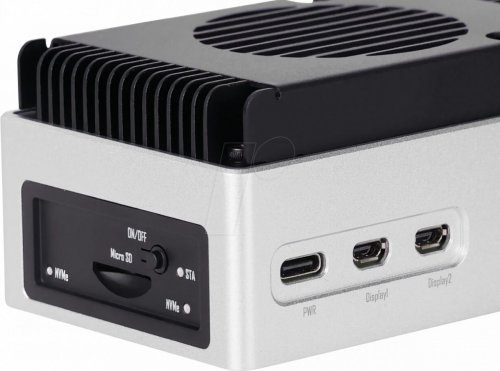 Raspberry Pi 5 B, Hailo-8 AI, 8GB, 26 TOPS