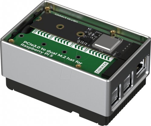 Raspberry Pi 5 B, Hailo-8 AI, 8GB, 26 TOPS