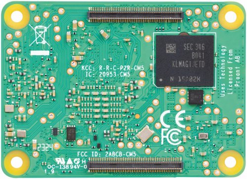 Raspberry Pi Compute Module 5, 8GB RAM, sin eMMC, WLAN