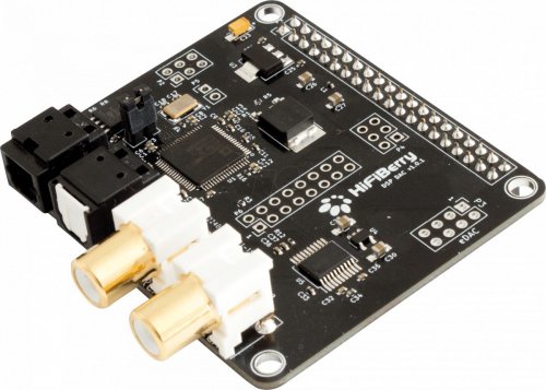 Raspberry Pi Shield - DSP HiFiBerry DAC+