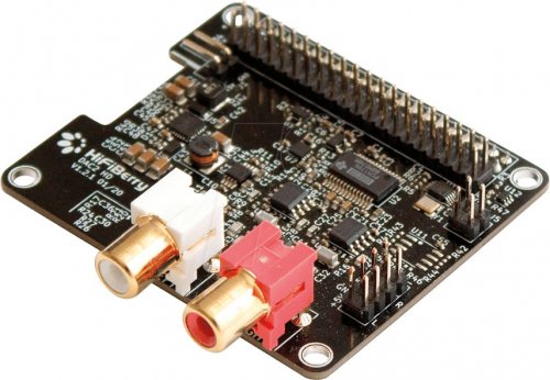 Raspberry Pi Shield - HiFiBerry DAC2 HD