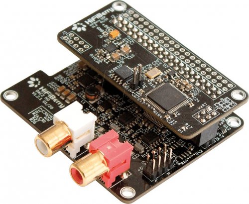 Raspberry Pi Shield - HiFiBerry DAC2 HD