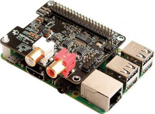 Raspberry Pi Shield - HiFiBerry DAC2 HD
