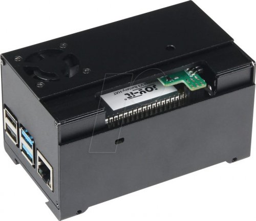 Raspberry Pi UPS PC - RPI 4B 4GB, placa UPS, batería 2000mAh, al