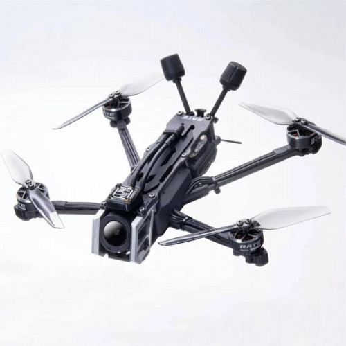 RATE CALIFICA L40 Pro 4 Pulgadas LR 175 mm 4S Dron de Carreras FPV Freestyle de Largo Alcance SIN soporte VTX DJI O3 / O4 / O4 Pro / Analógico / Walks