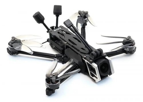 RATE CALIFICA L40 Pro 4 Pulgadas LR 175 mm 4S Dron de Carreras FPV Freestyle de Largo Alcance SIN soporte VTX DJI O3 / O4 / O4 Pro / Analógico / Walks