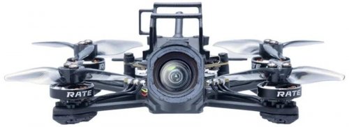 RATE RATE W20 HD O4 Wide 100mm 2S 2 Inch Freestyle FPV Racing Drone ELRS BNF con H415 15A AIO 1202.5 11500KV Motor