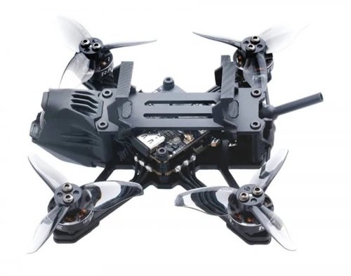 RATE RATE W20 HD O4 Wide 100mm 2S 2 Inch Freestyle FPV Racing Drone ELRS BNF con H415 15A AIO 1202.5 11500KV Motor