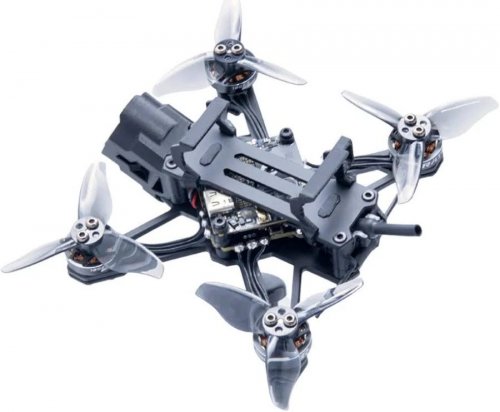 RATE RATE W20 HD O4 Wide 100mm 2S 2 Inch Freestyle FPV Racing Drone ELRS BNF con H415 15A AIO 1202.5 11500KV Motor