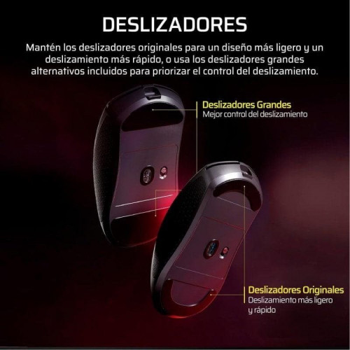 Ratón Corsair Sabre v2 Pro Ultralight Wireless 33000DPI 8000Hz Blanco 36g 70h Batería