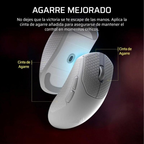 Ratón Corsair Sabre v2 Pro Ultralight Wireless 33000DPI 8000Hz Blanco 36g 70h Batería