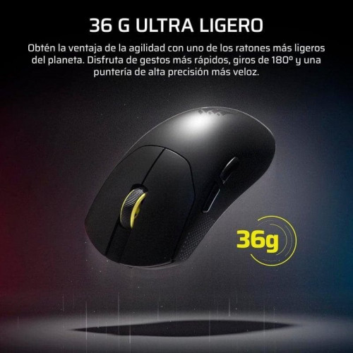 Ratón Corsair Sabre v2 Pro Ultralight Wireless 33000DPI 8000Hz Blanco 36g 70h Batería