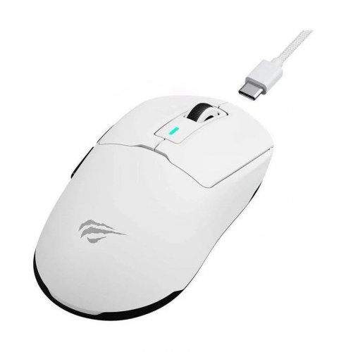Ratón Gaming Havit MS969WB Blanco