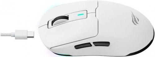 Ratón Gaming Havit MS969WB Blanco