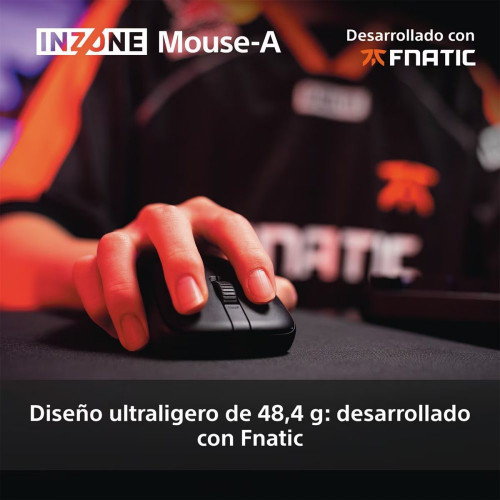 Ratón Gaming inalámbrico Sony INZONE Mouse-A Negro