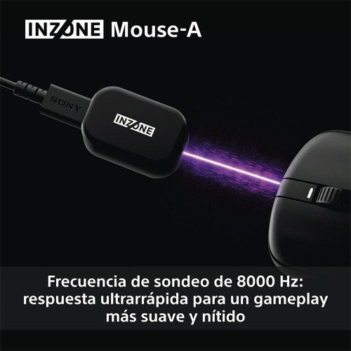 Ratón Gaming inalámbrico Sony INZONE Mouse-A Negro