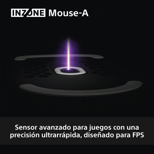 Ratón Gaming inalámbrico Sony INZONE Mouse-A Negro