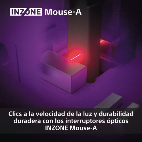 Ratón Gaming inalámbrico Sony INZONE Mouse-A Negro