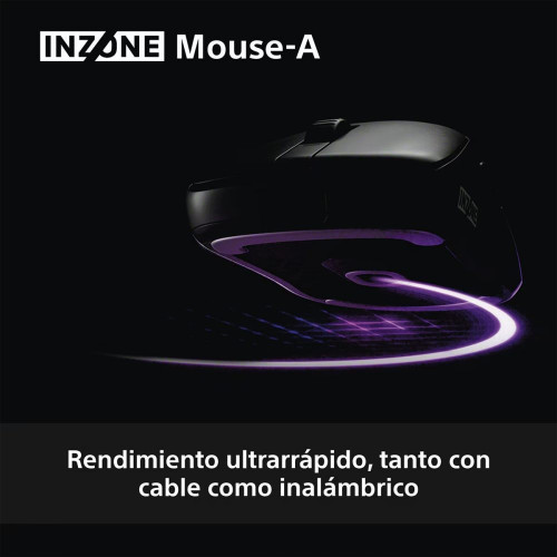 Ratón Gaming inalámbrico Sony INZONE Mouse-A Negro