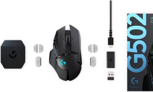 Ratón Gaming Logitech G502 Lightspeed