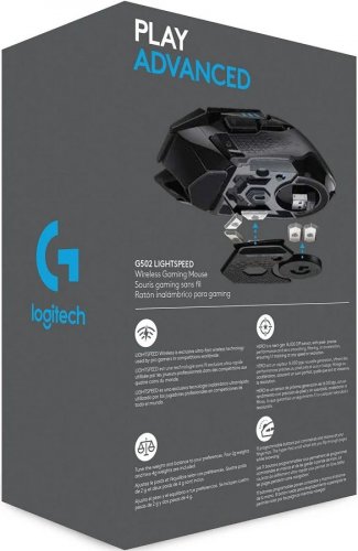 Ratón Gaming Logitech G502 Lightspeed