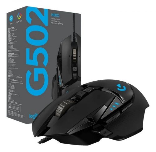 Ratón Gaming Logitech G502 Lightspeed