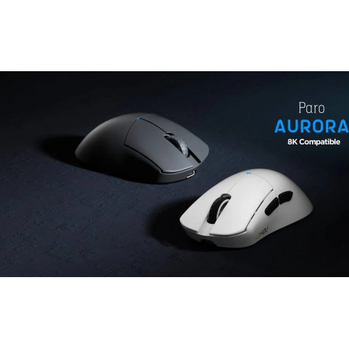 Ratón Lamzu Paro Aurora Inalámbrico 8K Ultra Ligero