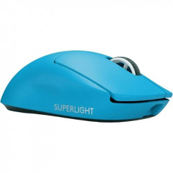 Ratón Logitech G PRO X SUPERLIGHT 2 LIGHTSPEED Inalámbrico 44000 DPI Cyan Edición Limitada