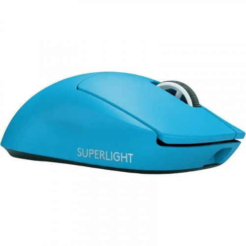 Ratón Logitech G PRO X SUPERLIGHT 2 LIGHTSPEED Inalámbrico 44000 DPI Cyan Edición Limitada