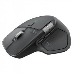 Ratón Logitech MX Master 4 Inalámbrico RF + Bluetooth 8000 DPI Grafito 8 Botones Ergonomía