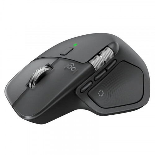 Ratón Logitech MX Master 4 Inalámbrico RF + Bluetooth 8000 DPI Grafito 8 Botones Ergonomía