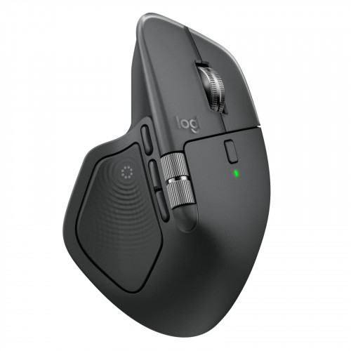 Ratón LOGITECH MX Master 4 RF BT Grafito