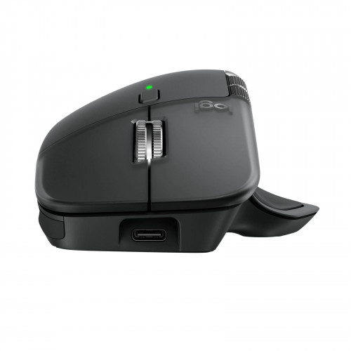 Ratón LOGITECH MX Master 4 RF BT Grafito