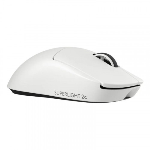 Ratón Logitech PRO X SUPERLIGHT 2c Inalámbrico 44000 DPI Blanco 5 Botones USB-C