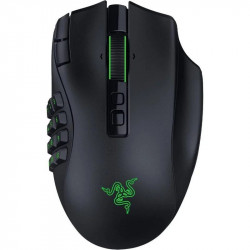 Ratón Razer Naga V3 Pro Bluetooth Radiofrecuencia 30000 DPI Negro Botones programables