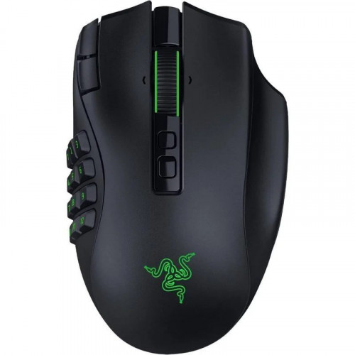 Ratón Razer Naga V3 Pro Bluetooth Radiofrecuencia 30000 DPI Negro Botones programables
