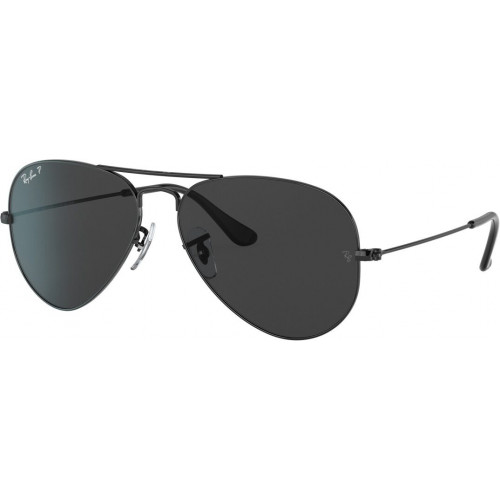 Ray-Ban Aviator Total Black RB3025 002/48