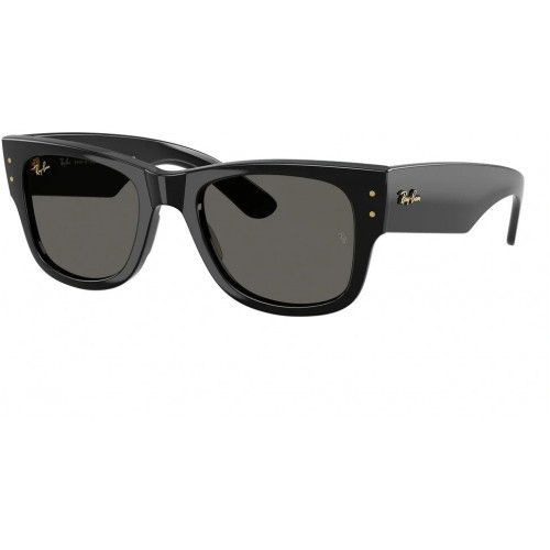 Ray-Ban Mega Wayfarer Blacked Out Collection RB0840S 6826J5
