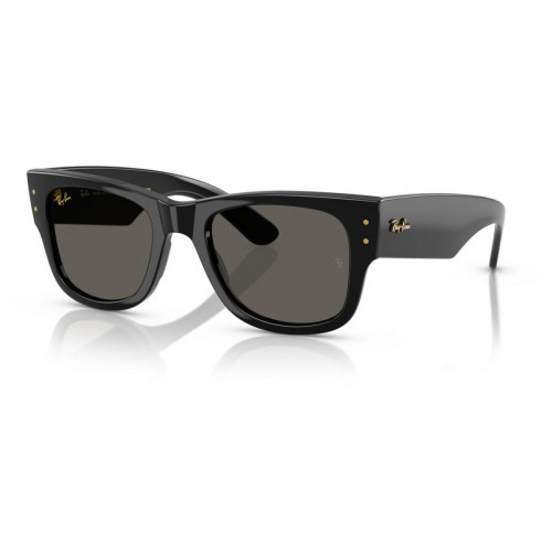 Ray-Ban Mega Wayfarer Blacked Out Collection RB0840S 6826J5