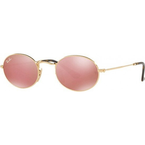 Ray-Ban Oval Flat Lenses RB3547N